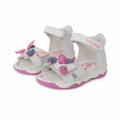 Alternative view of Кожаные сандалии | D.D.Step | AC64-134