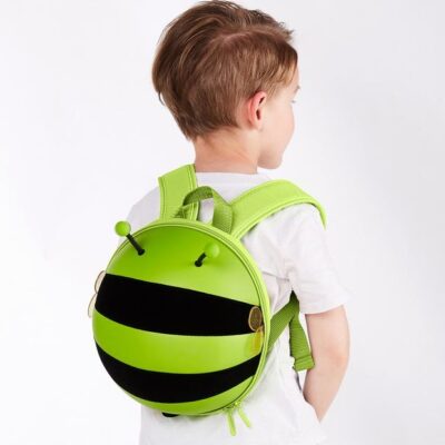 Alternative view of Детский рюкзак Пчела 🐝 | Supercute Backpack | зелёный