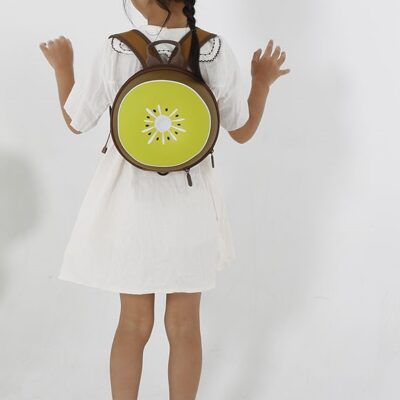 Alternative view of Laste seljakott Kiivid 🥝 | Supercute Anti-Lost Fruit Backpack