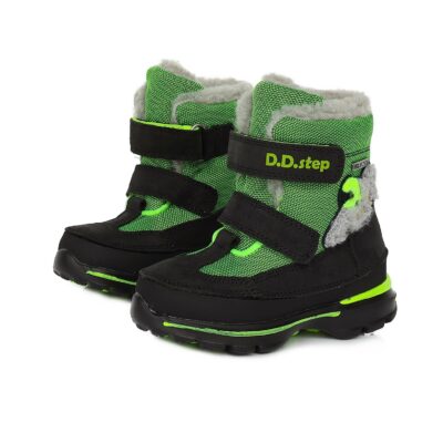 Alternative view of Vettpidavad talve poolsaapad | D.D.Step AQUA-TEX | F651-21