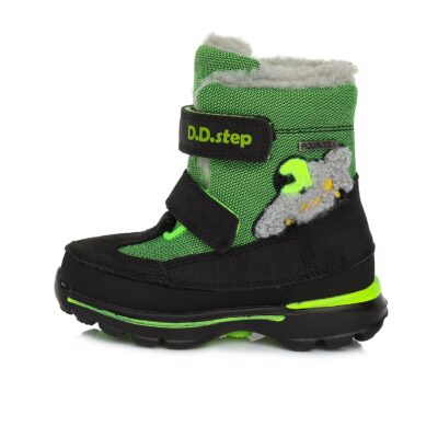 Vettpidavad talve poolsaapad | D.D.Step AQUA-TEX | F651-21