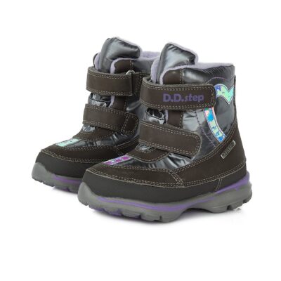 Alternative view of Зимние водонепроницаемые ботинки | D.D.Step AQUA-TEX | F651-802A