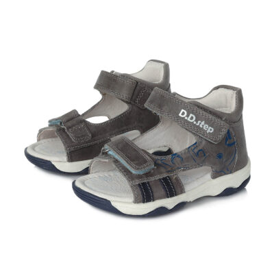 Alternative view of Кожаные cандалии | D.D.Step | AC64-421