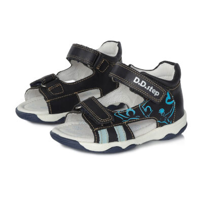 Alternative view of Nahast sandaalid | D.D.Step | AC64-421A