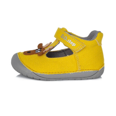 Текстильные открытые туфли | D.D.Step "Barefoot" Canvas | C070-46A