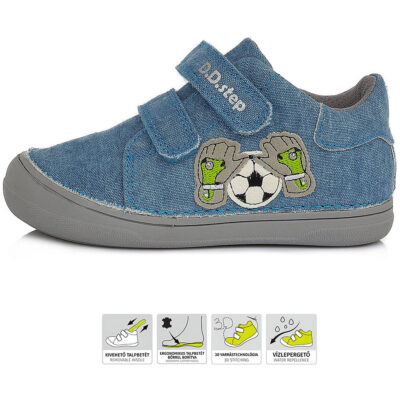 Alternative view of Текстильные ботинки | D.D.Step Canvas | C078-722