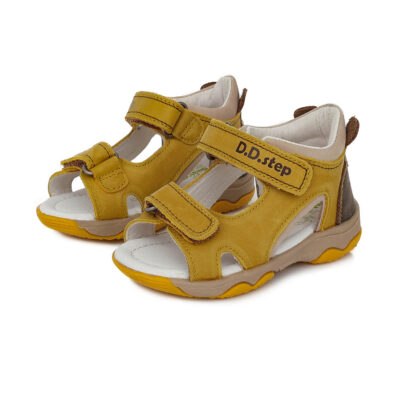 Alternative view of Кожаные cандалии | D.D.Step | AC64-894B