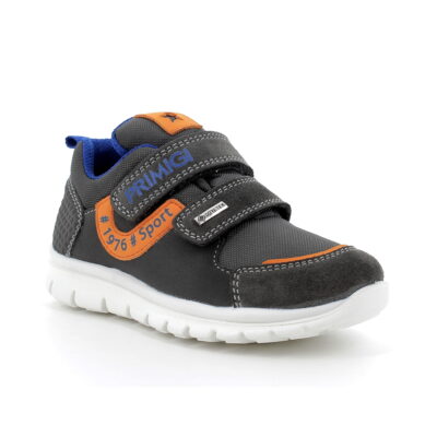 Кожаные кроссовки GREY | PRIMIGI | 1871800