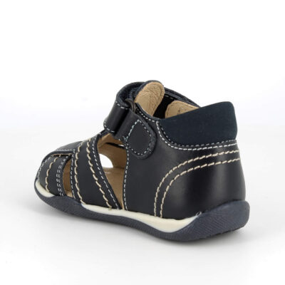 Alternative view of Кожаные сандалии NAVY | PRIMIGI | 1910822