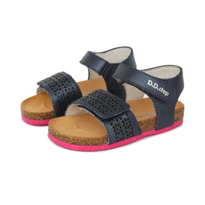 Alternative view of Кожаные cандалии | D.D.Step | AC051-741B