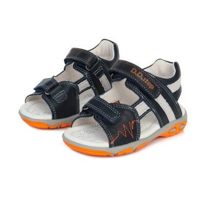 Alternative view of Кожаные cандалии | D.D.Step | AC290-709L