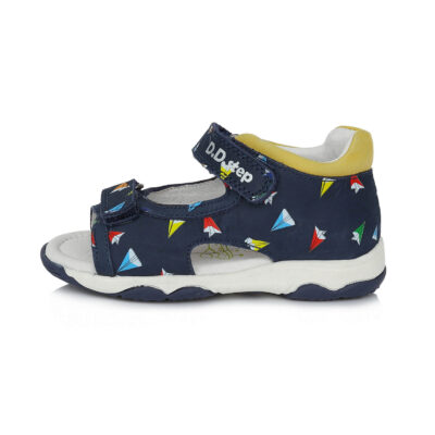 Кожаные cандалии | D.D.Step | AC64-649A