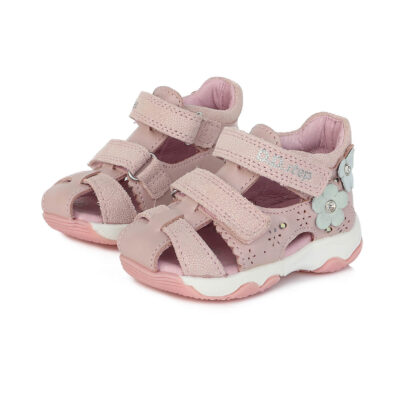 Alternative view of Кожаные cандалии | D.D.Step LED | AC64-762