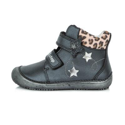 Кожаные ботинки | D.D.Step "Barefoot" | A063-318L