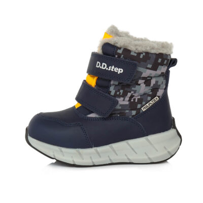 Waterproof winter leather ankle boots | D.D.Step AQUA-TEX | F61-260L