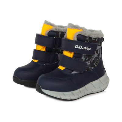 Alternative view of Waterproof winter leather ankle boots | D.D.Step AQUA-TEX | F61-260L