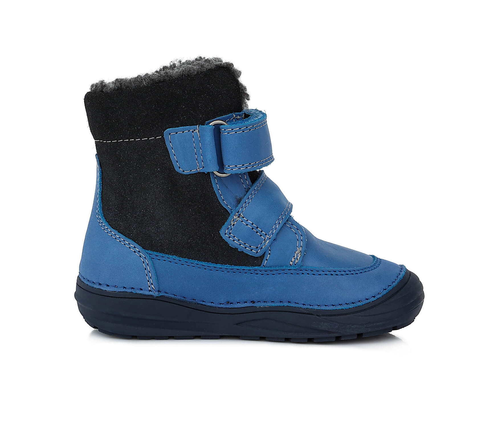 Зимние кожаные LED ботинки | D.D.Step LED | W071-32A-W — изображение 4