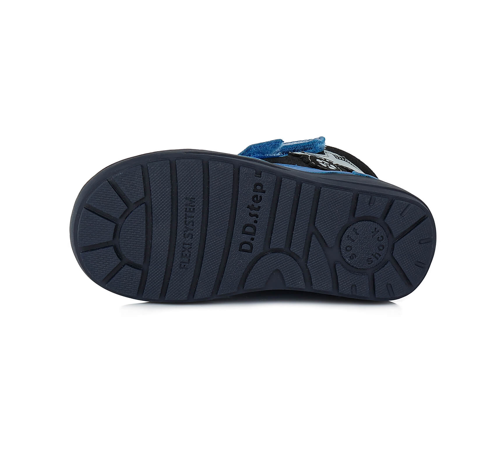 Зимние кожаные LED ботинки | D.D.Step LED | W071-32A-W — изображение 6