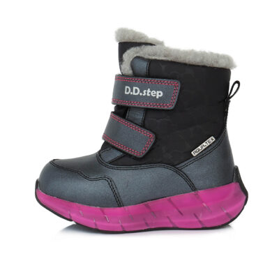 Водонепроницаемые зимние ботинки | D.D.Step AQUA-TEX | F61-260BL