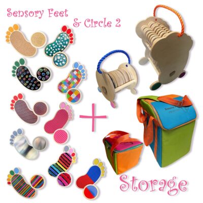Sensory Feet & Circle 2 | Комплект | 2402SFCB2